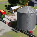 24 27 grain bins v1.0 fs22 1