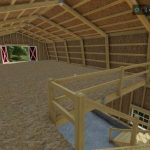 24x48 gambrel barn v1.0 fs22 4