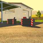 2500kg weight v1.0.0.1 fs22 1