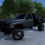 2nd gen dodge welding bed v1.0 fs22 2