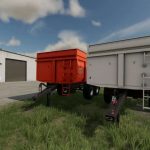 2pts sarmat 14 a trailer loader v2.1 fs22 2