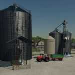 2x multifruit silo and buyingstation v1.0 fs22 1