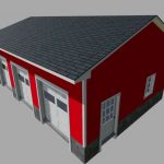 3 car garage v1.0 fs22 3