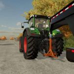 3 point gooseneck receiver hitch pack v1.0.0.1 fs22 1