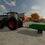 3 point gooseneck receiver hitch pack v1.0.0.1 fs22 2