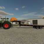 3 point gooseneck receiver hitch v1.0 fs22 1