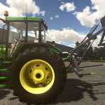 3 point hitch bale fork v1.0.0.1 fs22 1