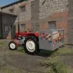 3 point pig carrier v1.0 fs22 2