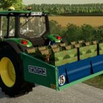 3 point tipper desvoys v1.0 fs22 2