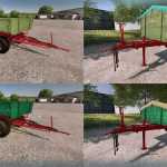 3 side brand tipper turntable and tandem tipper update v1.2.3 fs22 1