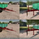 3 side brand tipper turntable and tandem tipper update v1.2.3 fs22 2