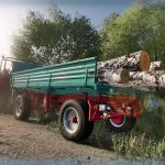 3 side brand tipper turntable and tandem tipper update v1.2.3 fs22 3