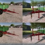 3 side brand tipper turntable and tandem tipper update v1.2.3 fs22 4