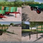 3 side brand tipper turntable and tandem tipper update v1.2.3 fs22 5