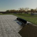 30 flatbed autoloading bale trailer v2.0 fs22 3