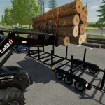 30 flatbed autoloading trailer pack v1.0.0.1 fs22 6