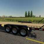 30 flatbed autoloading trailer pack v1.1.0.3 fs22 1