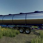 30 flatbed autoloading trailer pack v1.1.0.3 fs22 2