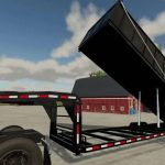 30 flatbed trailer v1.0 fs22 2