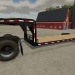 30 flatbed trailer v1.0 fs22 3