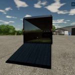 30ft enclosed trailer v1.0 fs22 3