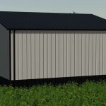 32x40 shed with porch v1.0 fs22 3