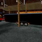 35 foot enclosed trailer conversion v1.0 fs22 1