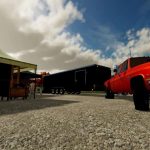 35 foot enclosed trailer conversion v1.0 fs22 4