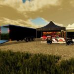 35 foot enclosed trailer conversion v1.0 fs22 5