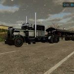 359 peterbilt custom v1.0 fs22 3