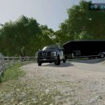 35ft enclosed trailer fix v1.0 fs22 3