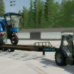 36ft class c low loader beta v1.0 fs22 1