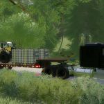 36ft class c low loader beta v1.0 fs22 2