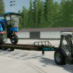 36ft class c low loader v1.0.0.1 fs22 3