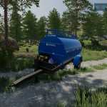 4 ton water tanker v1.0 fs22 1