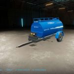 4 ton water tanker v1.0 fs22 2