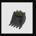 40 Ton Bucket Pack V1.0 FS22 1