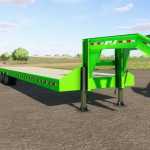 40ft gooseneck multibrand trailer v1.0 fs22 1