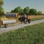 40ft land roller v1.0 fs22 1