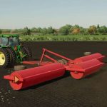 40ft land roller v1.0 fs22 4