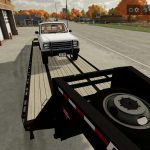 40ft pj gooseneck trailer converted v1.0 fs22 6