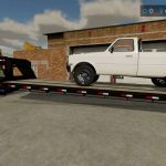 40ft pj gooseneck trailer converted v1.0 fs22 7