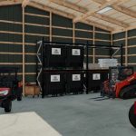 40x120 implement shed v1.0 fs22 4