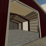 40x60 steel shed v1.0 fs22 6