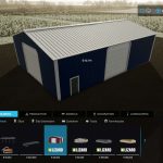 40x60 steel shed v1.0 fs22 7