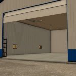 42x56 shop v1.0 fs22 1