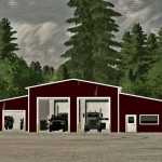 5 bay truck shop v1.0 fs22 1