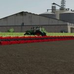 50 meter cultivator and plow v1.0 fs22 2