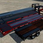 50ft gooseneck transport trailer v1.0 fs22 3