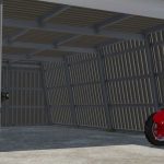 50x75 cold storage shed v1.0 fs22 2